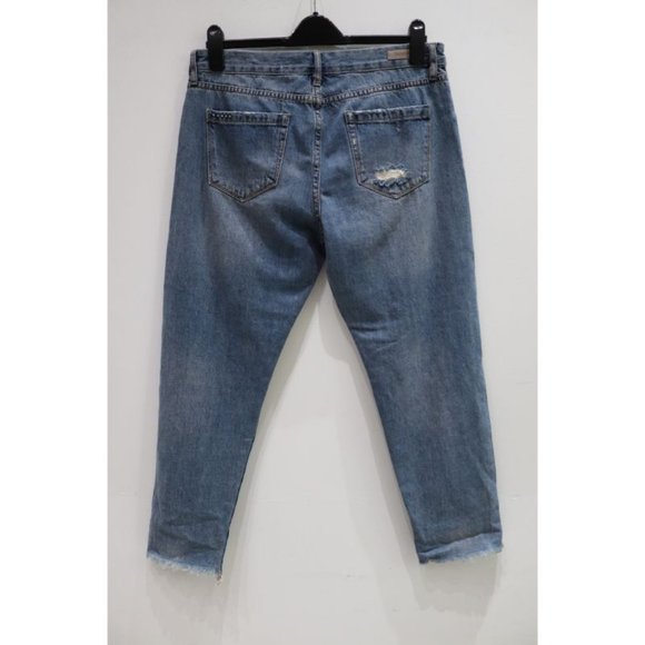 Blank NYC Destroyed Selvedge Jeans Women's  29 - Picture 2 of 11